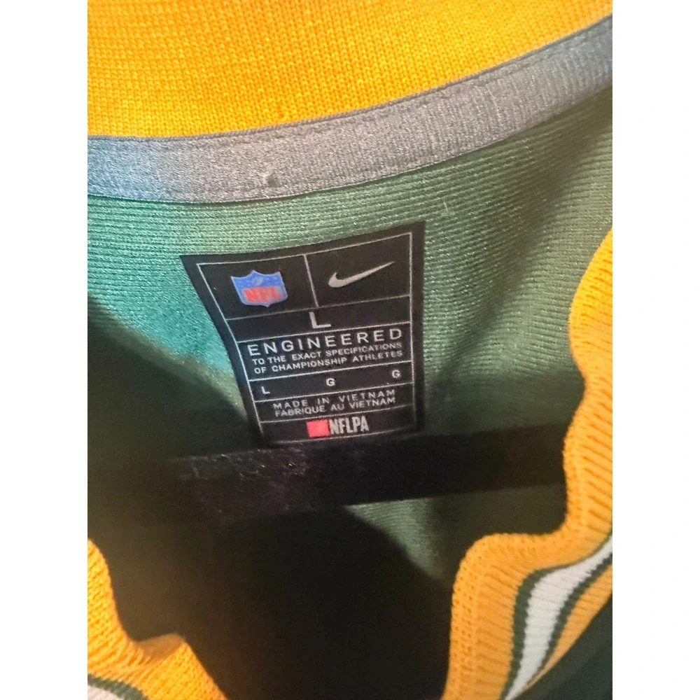 Nike Green Bay Packers Jaire Alexander 23 Youth Large Football Jersey Green NFL